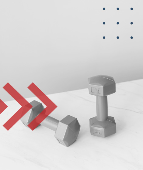 Equipamiento para gimnasios